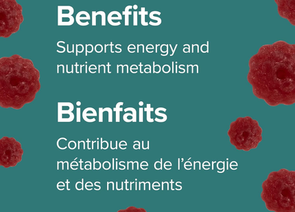Webber Naturals - Vitamin B12 | 60 Gummies