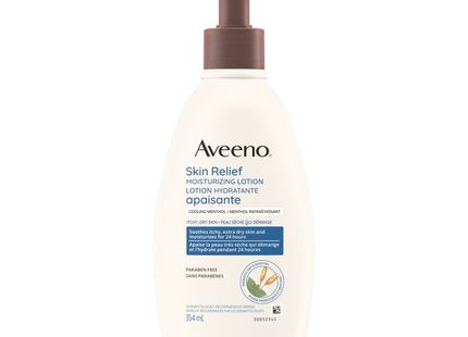 Aveeno - Skin Relief Moisturizing Lotion - Cooling Menthol | 354 mL