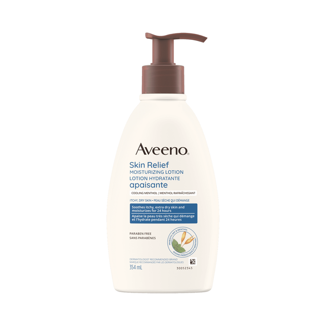 Aveeno - Skin Relief Moisturizing Lotion - Cooling Menthol | 354 mL
