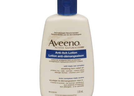 Aveeno - Anti-Itch Lotion | 118 mL