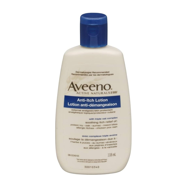 Aveeno - Lotion anti-démangeaisons | 118 ml