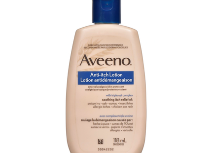 Aveeno - Anti-Itch Lotion | 118 mL