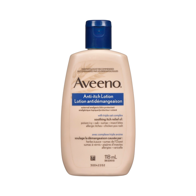 Aveeno - Lotion anti-démangeaisons | 118 ml
