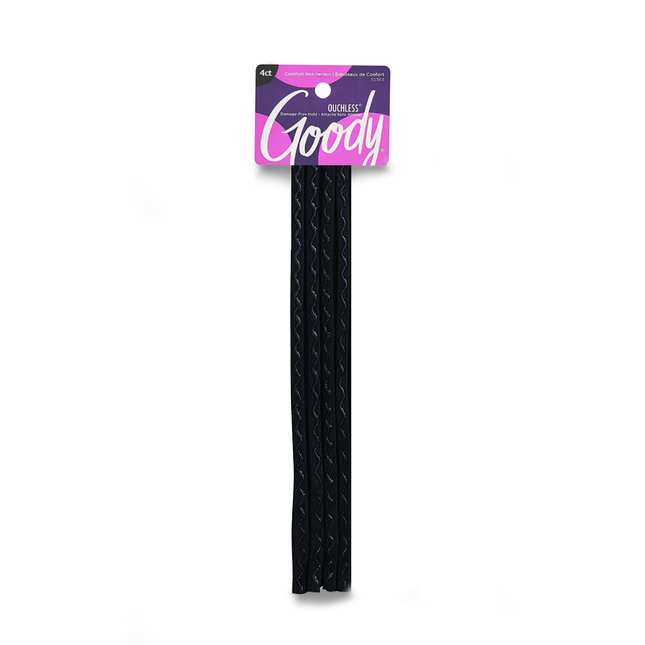 Goody - Slideproof Anti-Slip Grip - Silicon Headwraps | 4-Pack