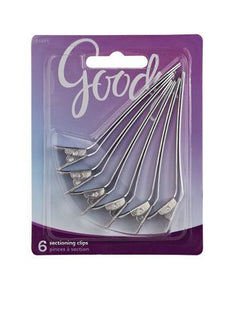 Goody Sectioning Clips | 6 pcs