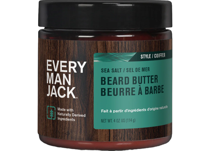Every Man Jack - Beard Butter, Sea Salt | 114 g