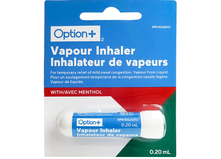 INHALATEUR DE VAPEUR O+