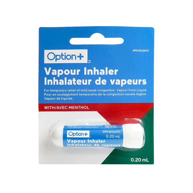 Option+ Vapour Inhaler