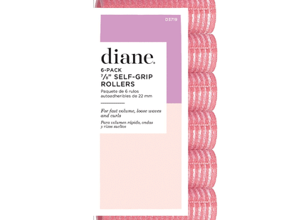 Diane - Rouleaux auto-agrippants 7/8" | Paquet de 6