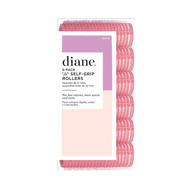 Diane - Rouleaux auto-agrippants 7/8" | Paquet de 6