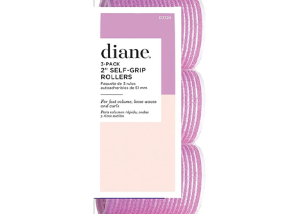 Diane - 2" Self Grip Rollers | 3-Pack