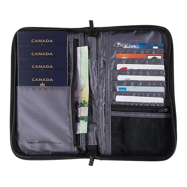 Austin House - Travel Organizer with RFID Protection