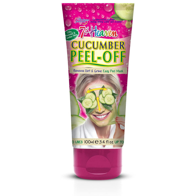 7th Heaven - Cucumber Feel-Off Mask for Oily Skin | 175 mL