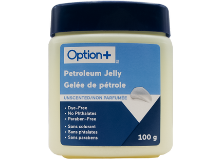 Option+ Unscented Petroleum Jelly | 100 g