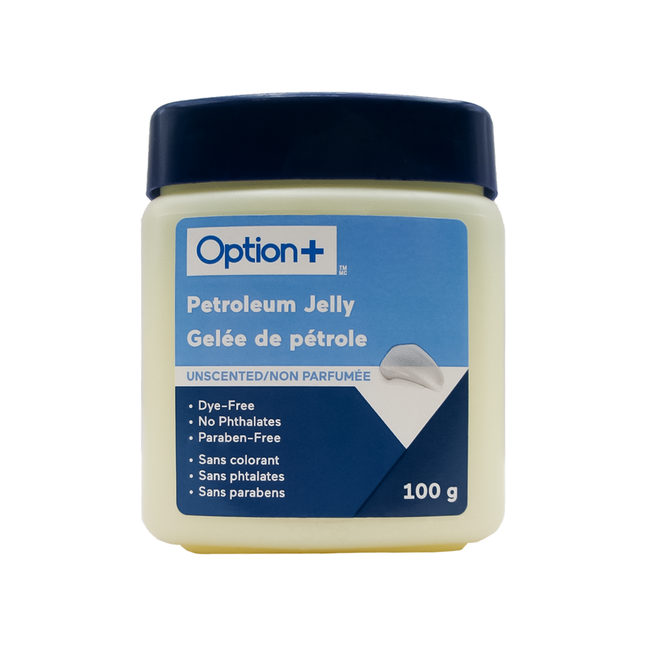 Option+ Unscented Petroleum Jelly | 100 g
