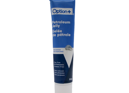 Option+ Petroleum Jelly Unscented | 50 g