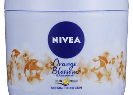 Nivea - Orange Blossom & Avocado Oil - Body Lotion for Normal to Dry Skin | 400 mL Pot