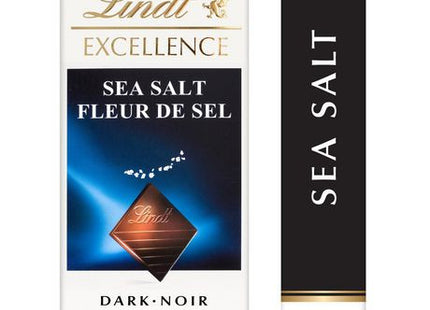 Lindt Excellence Sea Salt Dark Chocolate Bar | 100 g