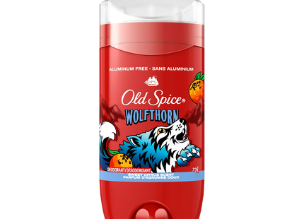 Old Spice - Wolfthorn Antiperspirant & Deodorant, Sweet Citrus Scent | 73 g