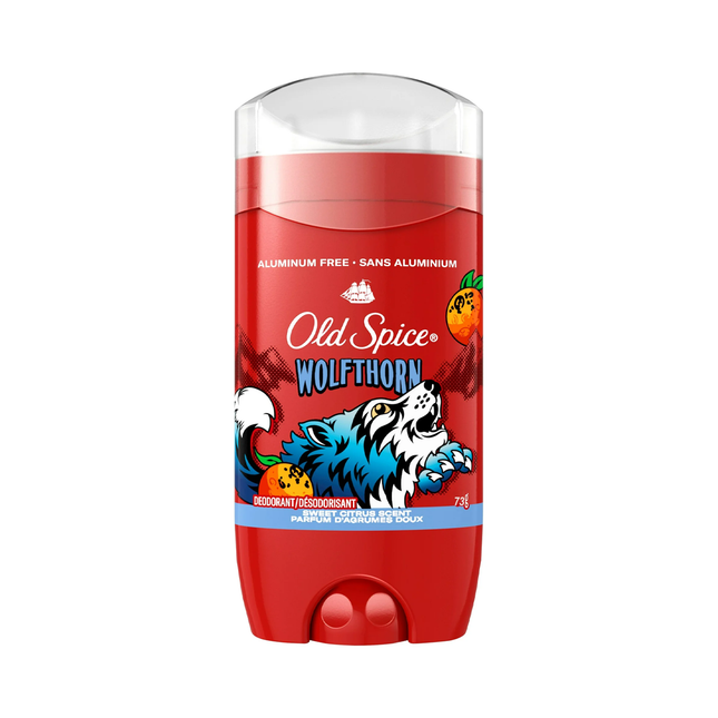 Old Spice - Wolfthorn Antiperspirant & Deodorant, Sweet Citrus Scent | 73 g