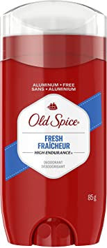 Old Spice - Déodorant haute endurance - Parfum frais - Sans aluminium | 85g