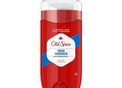 Old Spice - Déodorant haute endurance - Parfum frais - Sans aluminium | 85g