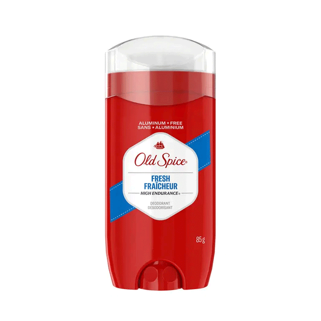 Old Spice - Déodorant haute endurance - Parfum frais - Sans aluminium | 85g