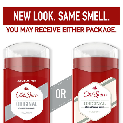Old Spice - Déodorant original haute endurance | 85g