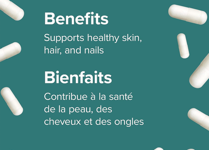 WEB BIOTINE CAPS 10000MCG 120