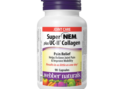 Webber Naturals - Collagène UC-II | 90 gélules