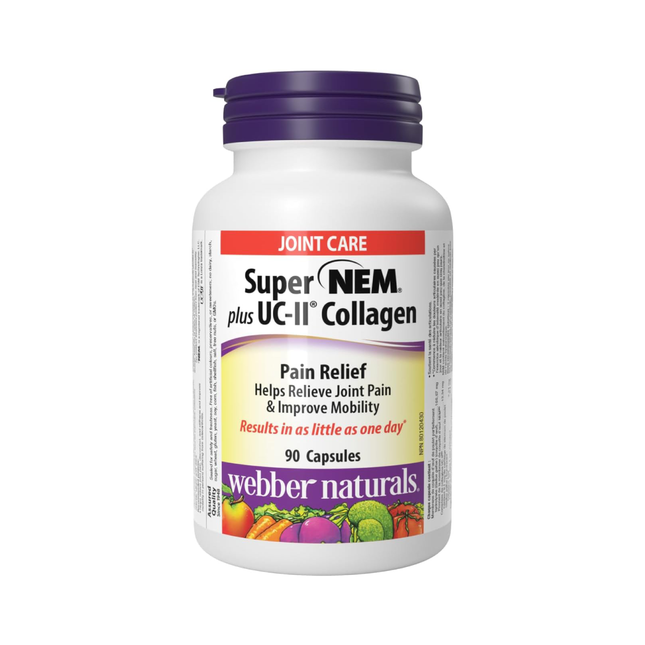Webber Naturals - UC-II Collagen | 90 Capsules