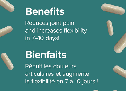 Webber Naturals - Collagène UC-II | 90 gélules