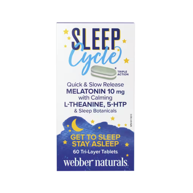 Webber Naturals - Sleep Cycle | 60 Tablets