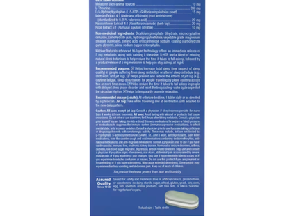 Webber Naturals - Cycle de Sommeil | 60 Comprimés