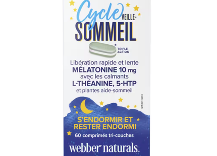 Webber Naturals - Cycle de Sommeil | 60 Comprimés