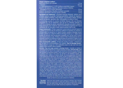 Webber Naturals - Cycle de Sommeil | 60 Comprimés