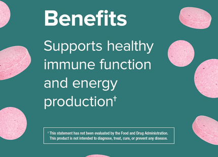 Webber Naturals - Vitamine B12 1200 mcg | 150 comprimés