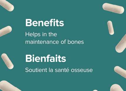 Webber Naturals – Vitamine K2 | 75 gélules végétariennes