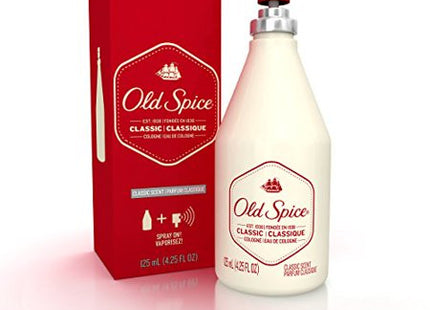 Old Spice Classic Cologne Spray On - Classic Scent | 125 ml