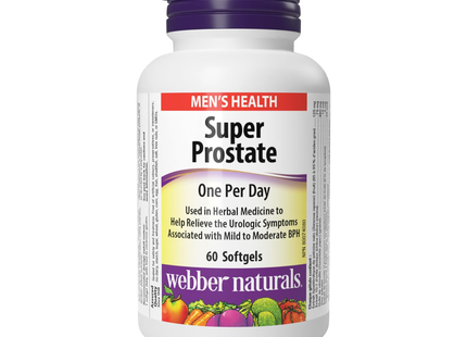 Webber Naturals - Super prostate | 60 gélules
