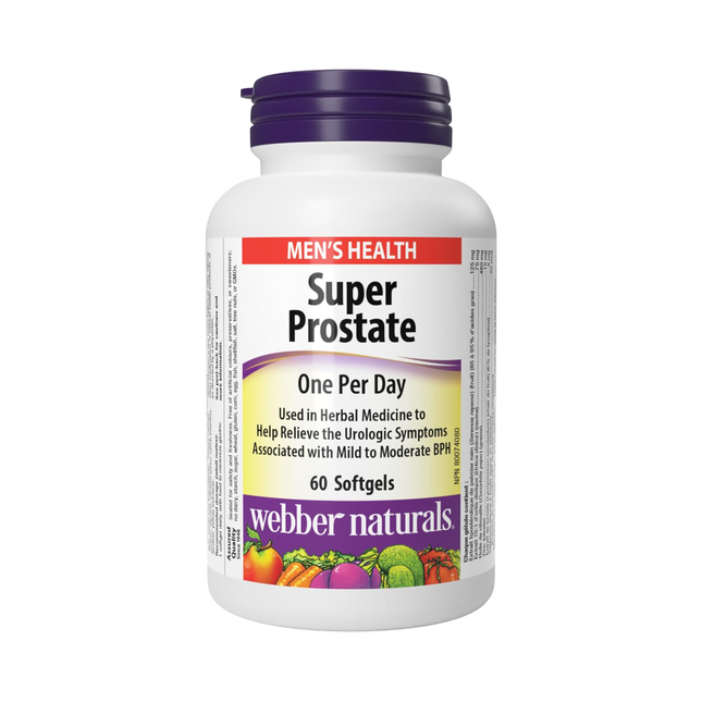 Webber Naturals - Super prostate | 60 gélules