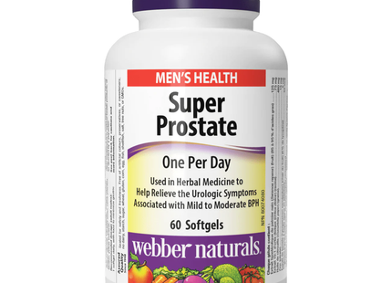 Webber Naturals - Super Prostate