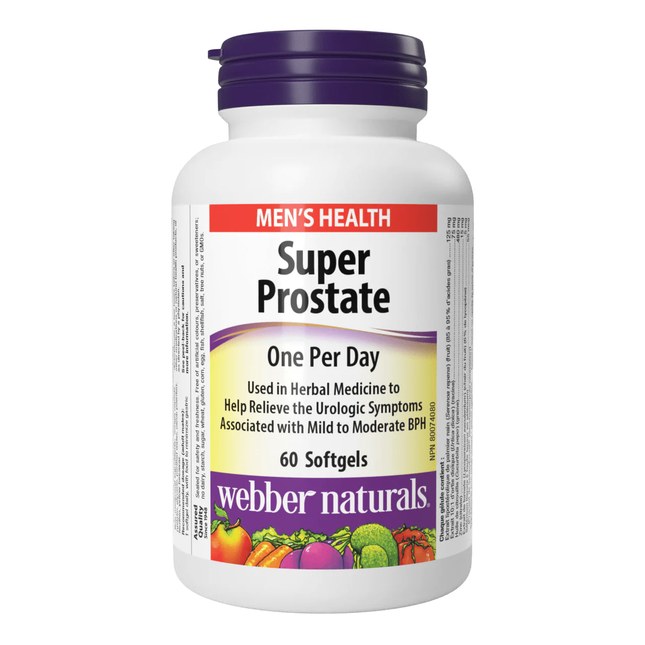 Webber Naturals - Super Prostate