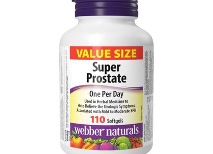 Webber Naturals - Soutien de la Prostate | 110 gélules