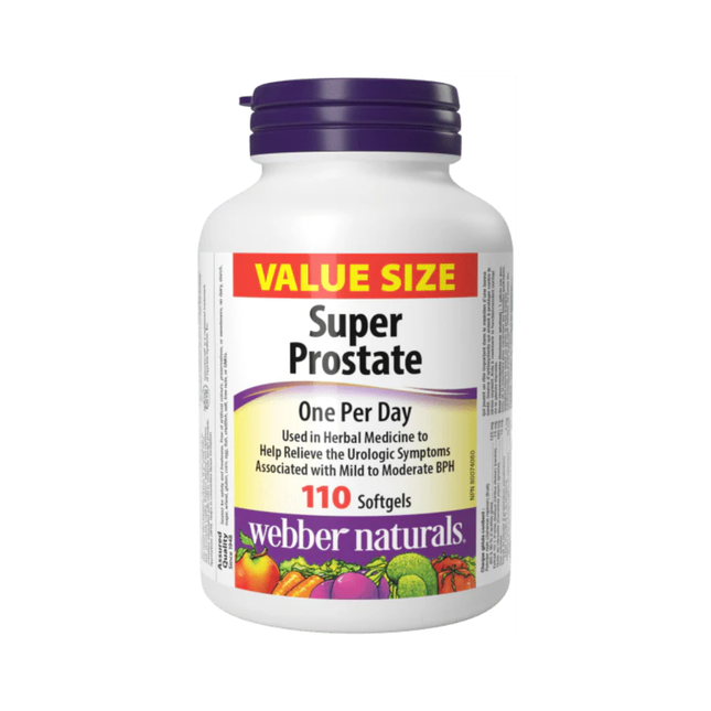 Webber Naturals - Soutien de la Prostate | 110 gélules