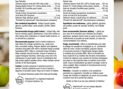 Webber Naturals - Soutien de la Prostate | 110 gélules
