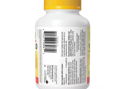 Webber Naturals - Vitamine D Orange 600 UI | 360 Comprimés