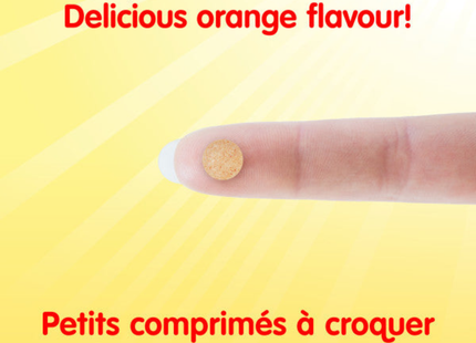 Webber Naturals - Vitamine D Orange 600 UI | 360 Comprimés