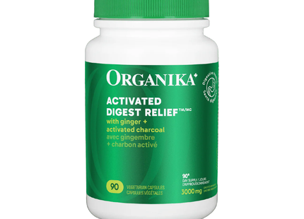 Organika - Soulagement des troubles digestifs | 90 capsules