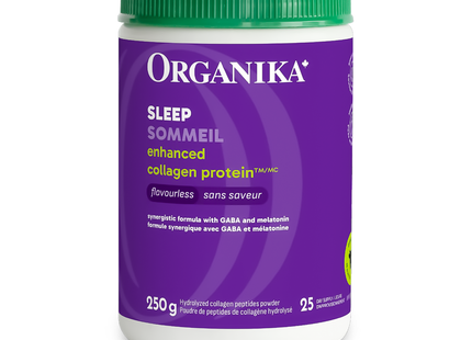 Organika - Enhanced Collagen Sleep | 250 g